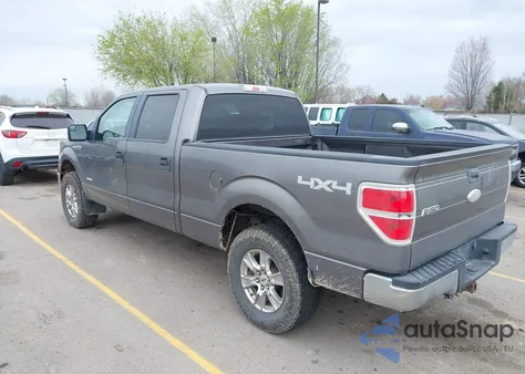 2012 Ford F-150 Xlt из США, поврежденный, VIN 1FTFW1ET1CFB18688